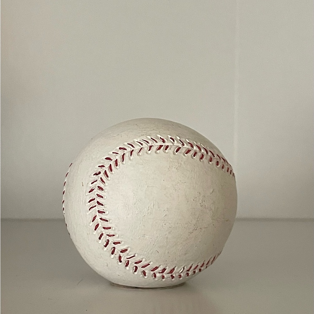 Baseball Shaped Picture Frame - Picture 2 of 2